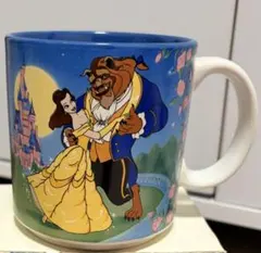 美女と野獣 マグカップ