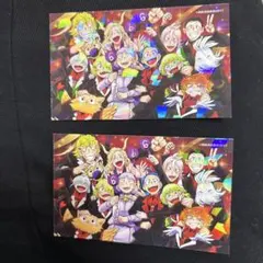 魔入りました！入間くん キラキラカード 音楽祭 原作絵　２枚