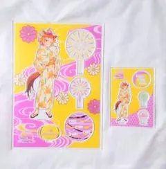 ウマ娘 TSUTAYAコラボ RTTT テイエムオペラオー アクリルスタンド
