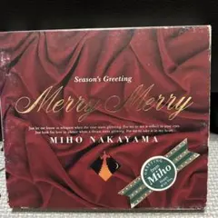 中山美穂 Merry Merry CD