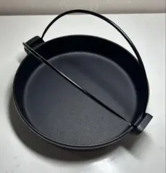 【カーネーション様ご検討済】IWACHU 南部鉄器 すき鍋 26cmのサムネイル