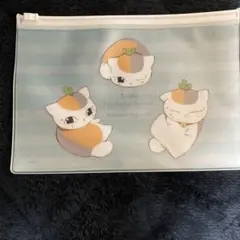 劇場版　夏目友人帳〜うつせみに結ぶ〜 トリプルニャンコ先生　ポーチ