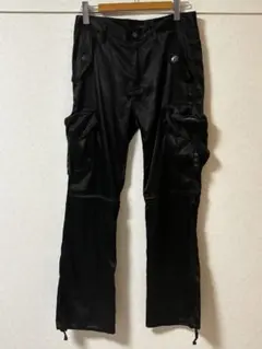パンツ 00s archive civarize coated cargo pants メルカリ