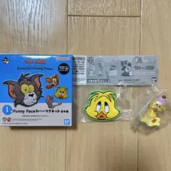 トムとジェリー フィギュア＆マグネットセット