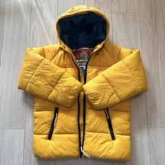 MARKEY’S ダウン 130センチ　イエロー