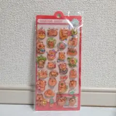 カピバラ 水シール