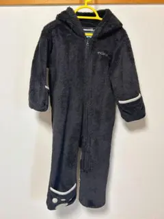 Columbia ブラックロンパース フリース