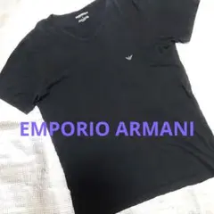 EMPORIO ARMANI　エンポリオアルマーニ　Tシャツ　メンズ　S　 黒