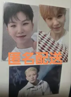 SEVENTEEN sector17 あいのちから 店舗特典 ウジ3枚セット