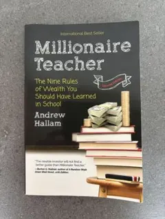 Millionaire Teacher 洋書