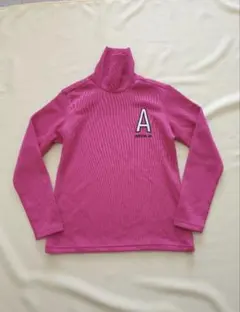 adidas アディダス ゴルフ トップス　シャツ ピンク M