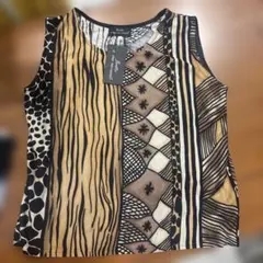 Blumarine カットソー ビジュー イタリア製 半袖 ブルマリン 美品