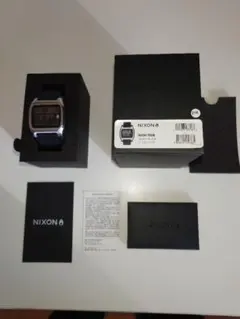 電池交換済み　NIXON HIGH TIDE 中古　廃盤品　タイドグラフのサムネイル