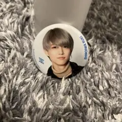 JO1 白岩瑠姫　缶バッチ