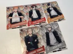 ウィンドブレイカー クリアカードコレクションガム 2