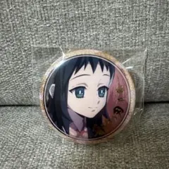 鬼滅の刃 箔押し缶バッジ 真菰