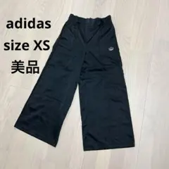 美品 アディダス オリジナルス 7/8丈 トラックパンツ XS ブラック