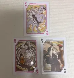 勝利の女神NIKKE トランプ　クラウン　キロ　チャイム