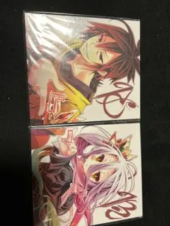 映画「ノーゲーム・ノーライフ　ゼロ」入場者特典色紙 新品未開封