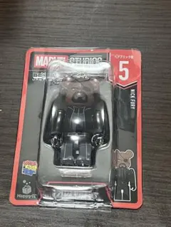 ベアブリック Marvel Studios ニックフューリー　5