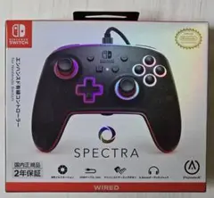 【新品】スイッチ PowerA スペクトラ エンハンスド 有線コントローラー