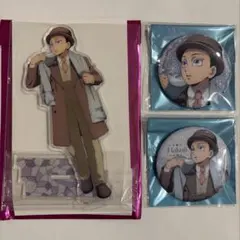 鬼滅の刃 AGF2025 Early Winter アクリルスタンド　缶バッジ