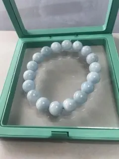 アクアマリン ブレスレット