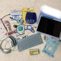 美品 東芝 EX-Pad エクスパッド EXP-201L ソフト8本セット - メルカリ