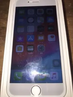 iPhone 6 Silver 64 GB docomo