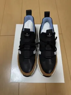 LANVIN 厚底スニーカー ブラック/ブラウン　22.5センチのサムネイル
