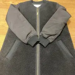 (美品)Ray BEAMS/レディース/ブルゾン/0号/ブラックのサムネイル