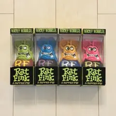 Rat Fink Wacky Wobbler ラットフィンク 8体セット - メルカリ