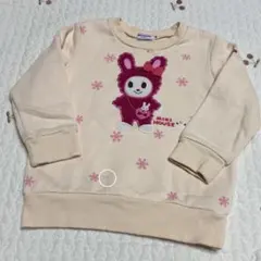 ミキハウス　100cm トレーナー