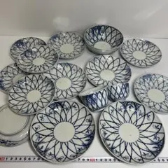 有田焼 三崎窯 花柄和食器セット 全6点 - メルカリ