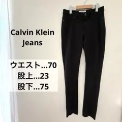 Calvin Klein Jeans ブラック　パンツ サイズ6 黒　ズボン
