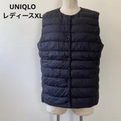 UNIQLOウルトラライトダウンインナーベスト レディースXL