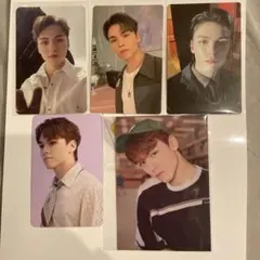 SEVENTEEN バーノン トレカ フォトカード セット