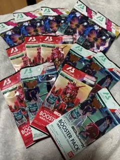 アーセナルベース　ジークアクス　SEED ブースター　14パックセット