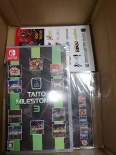 switch タイトーマイルストーン3　プライムデー限定スペシャルCDステッカー