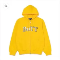 Bott OG Logo Zip Hoodie - Yellow - メルカリ
