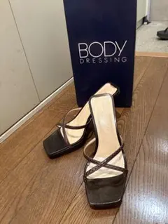 BODY DRESSING ミュール ブラウンのサムネイル