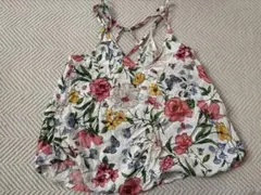 Hollister 花柄 キャミソール XSのサムネイル