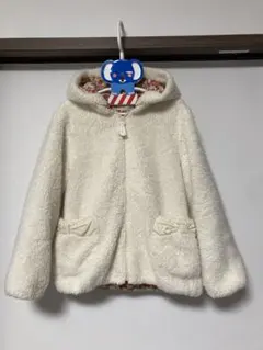 ニットプランナー　ボアアウター　130