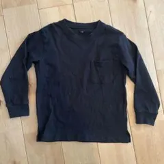 黒の長袖Tシャツ 110