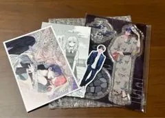 春の嵐とモンスター 天峰栢 浴衣アクリルスタンド