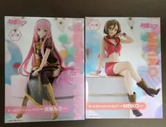 ぬーどるストッパーフィギュア　巡音ルカ　MEIKO