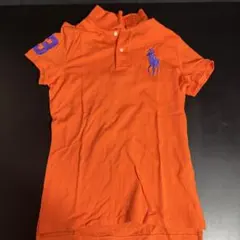 Ralph Lauren 半袖ポロシャツ オレンジ L