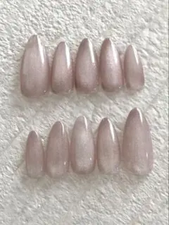 即購入❌オーダーネイルチップ マグネットワンカラー