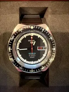 SEIKO 55周年記念 初代5スポーツ復刻限定モデル3年保証付✨️新品未使用品✨️のサムネイル