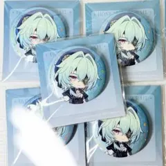 スターレイル】公式正規品 未開封 アナイクス 缶バッジ 特典 4点